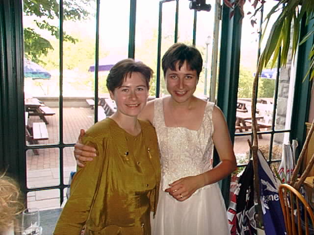 Nadya and Tatyana